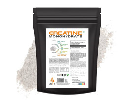 AS-IT-IS Nutrition Pure Creatine Monohydrate for Muscle Building (250 gm)